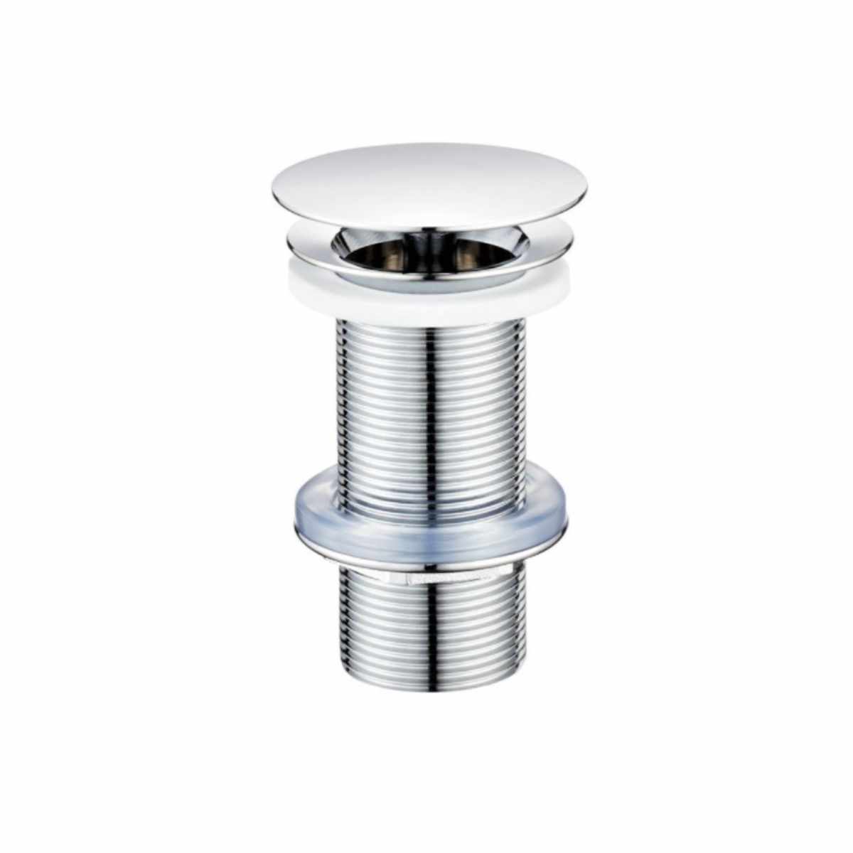 Ablaufgarnitur in chrom