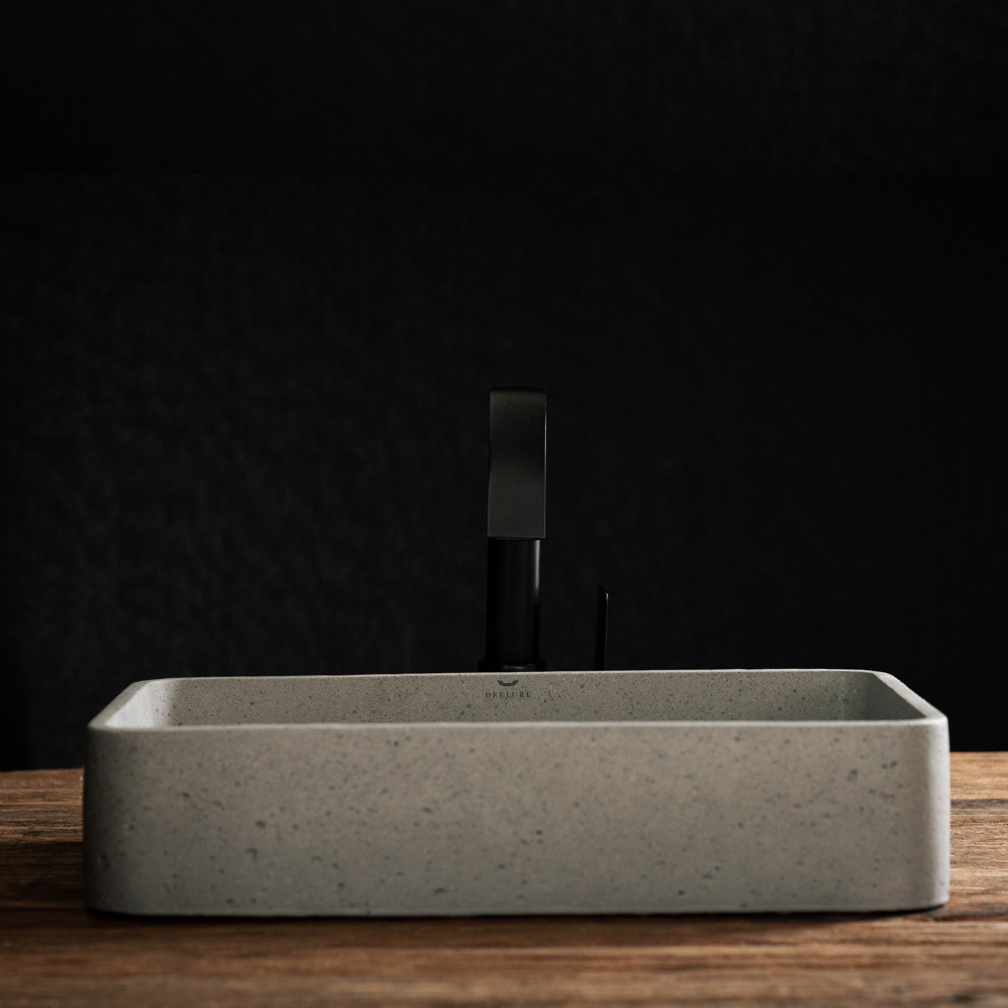 03-WB Curve Waschbecken grau