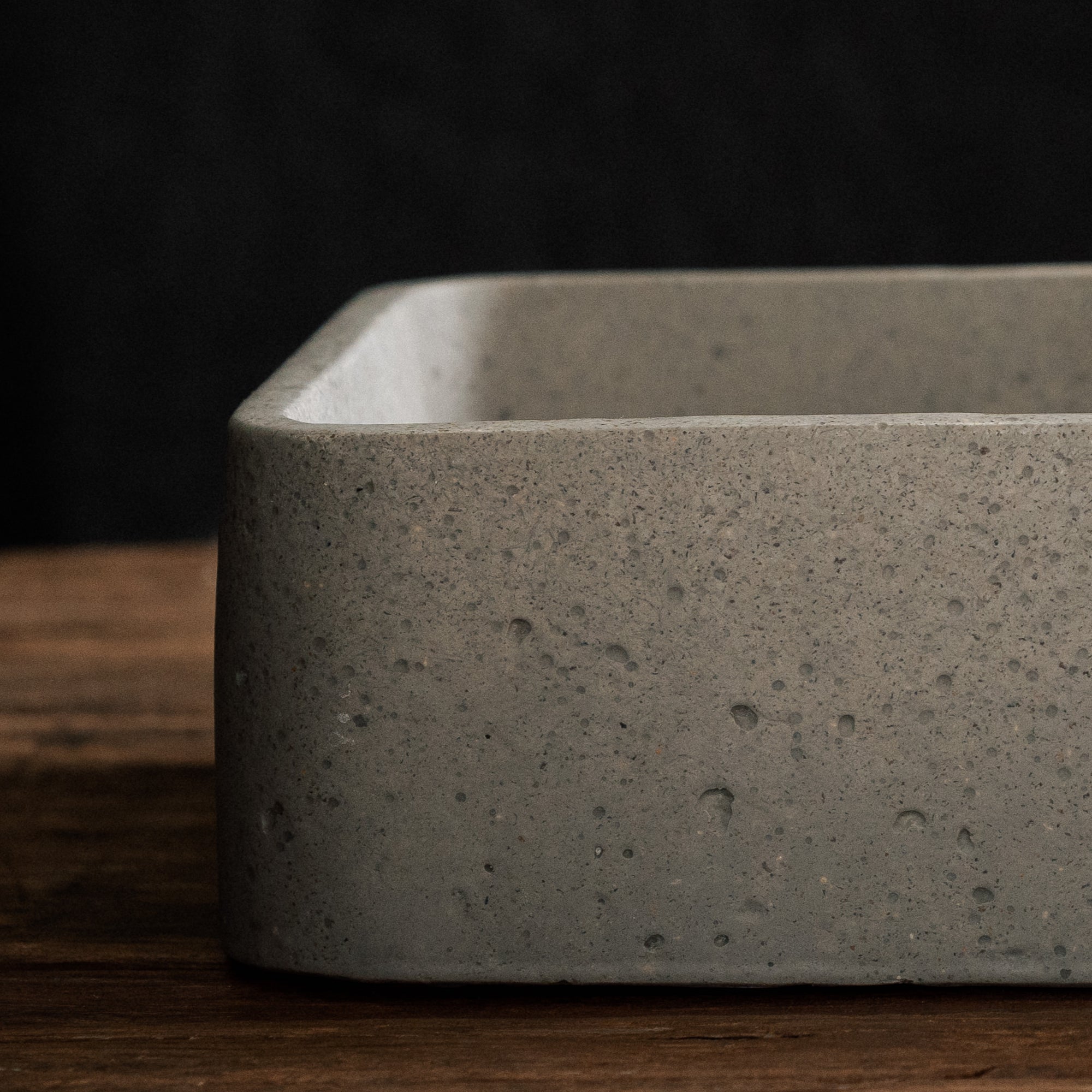 03-WB Curve Waschbecken grau