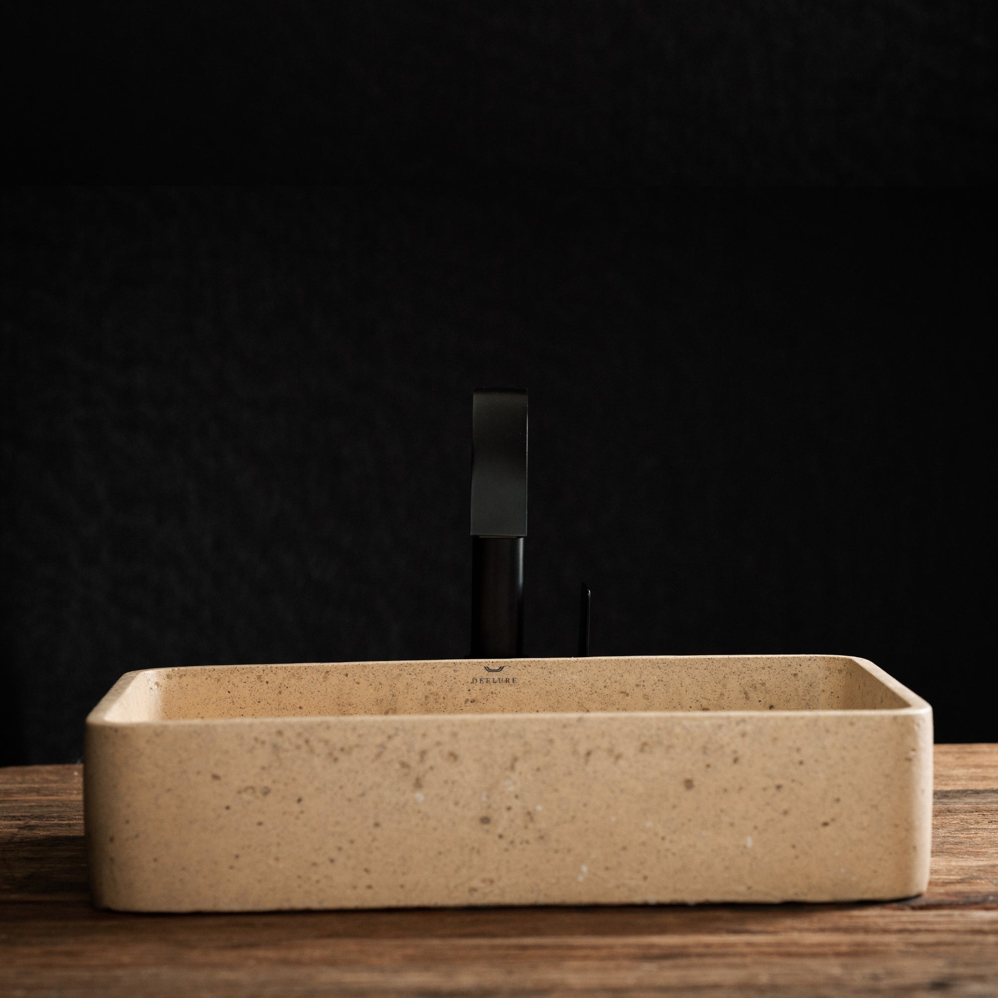 03-WB Curve Waschbecken sand