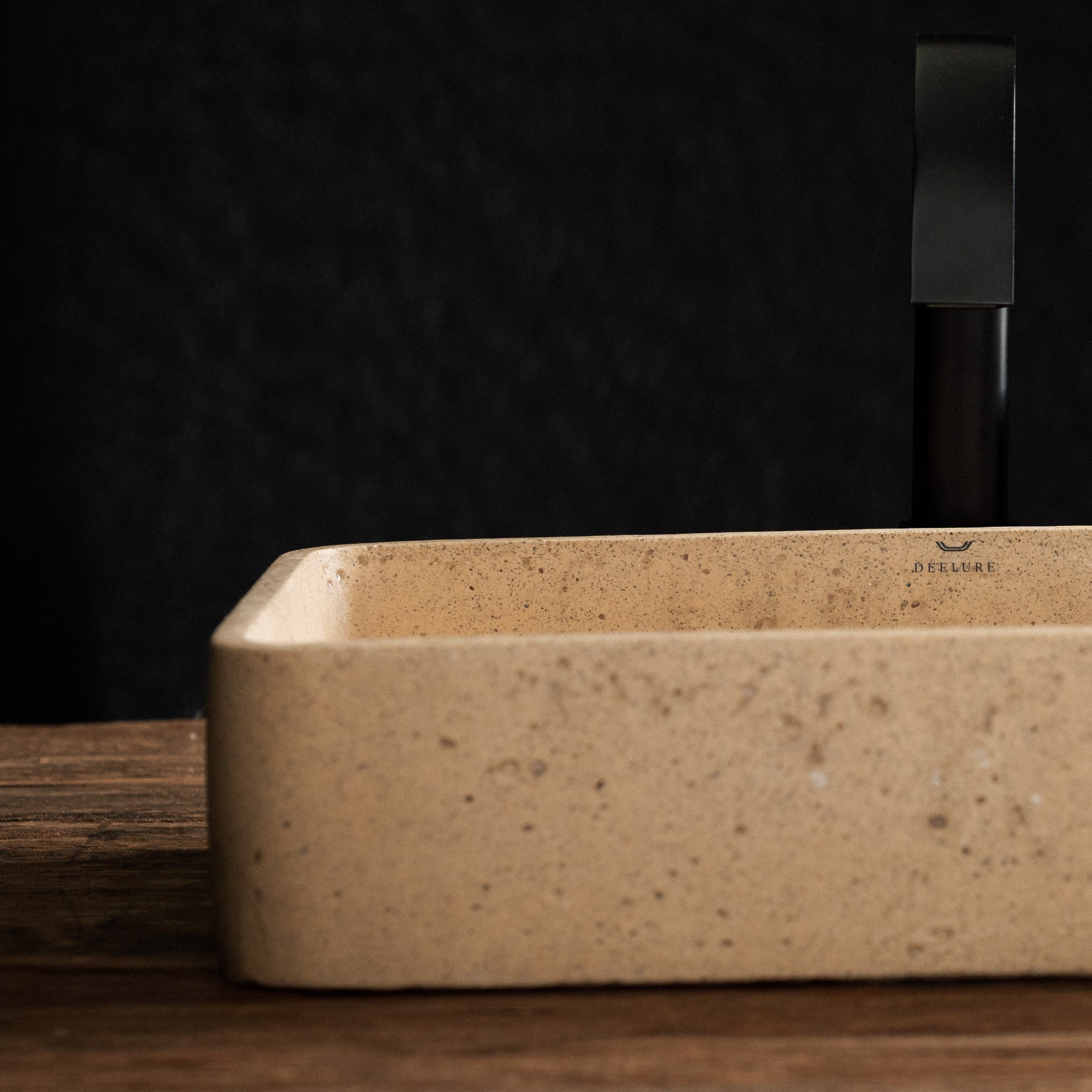 03-WB Curve Waschbecken sand