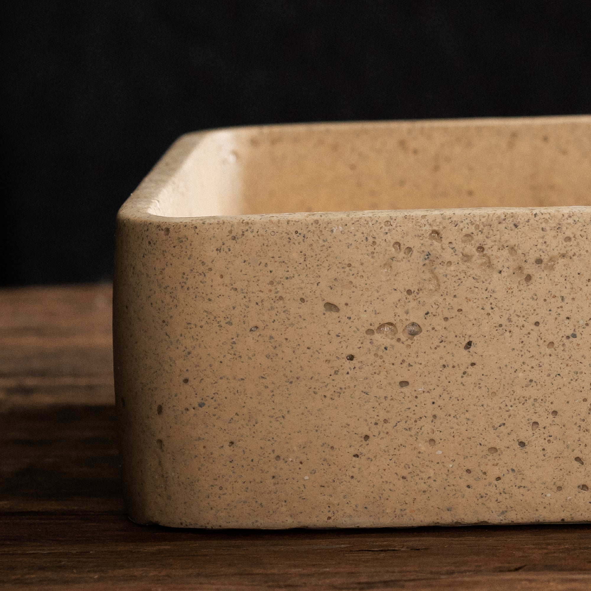 03-WB Curve Waschbecken sand