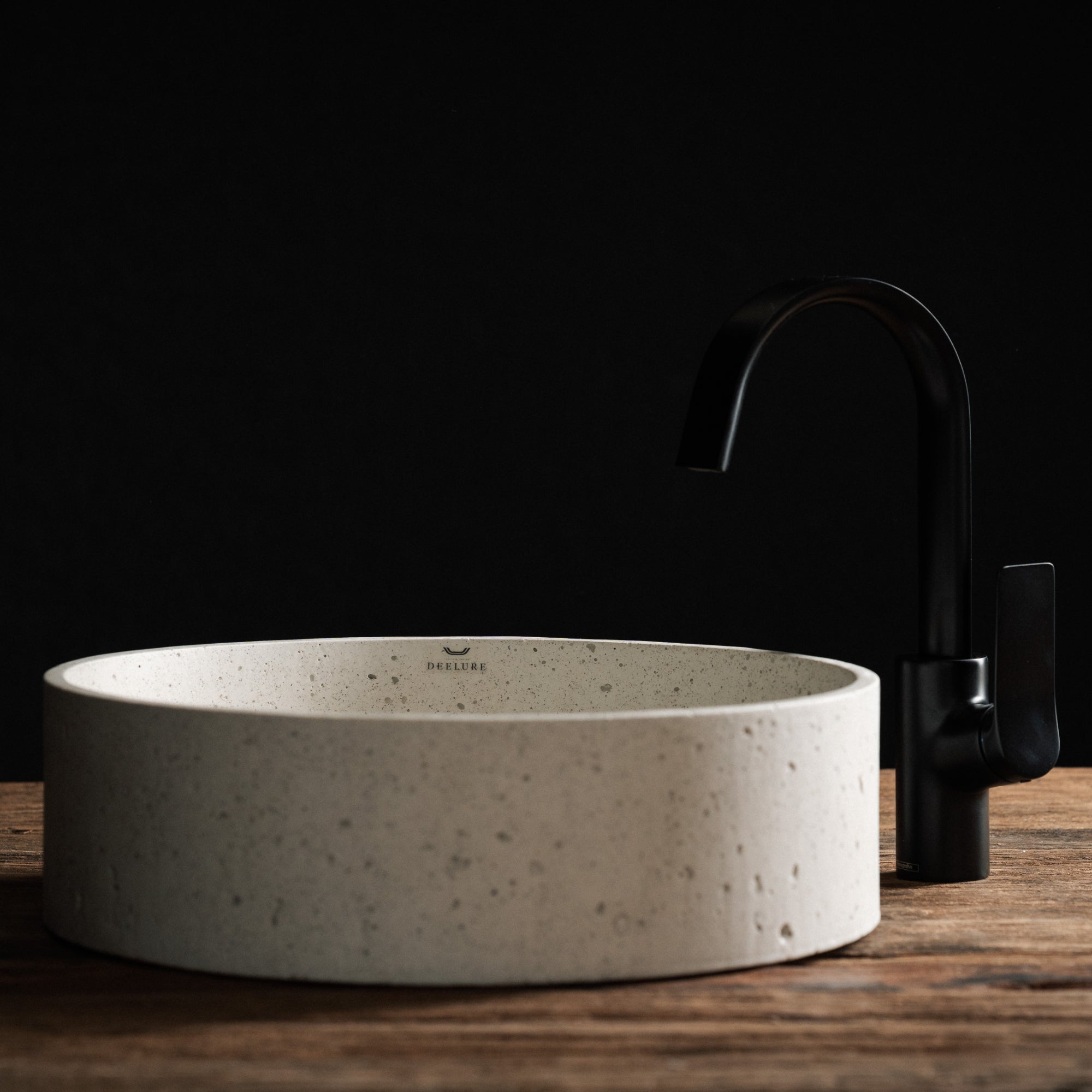 01-WB Round Waschbecken weiß