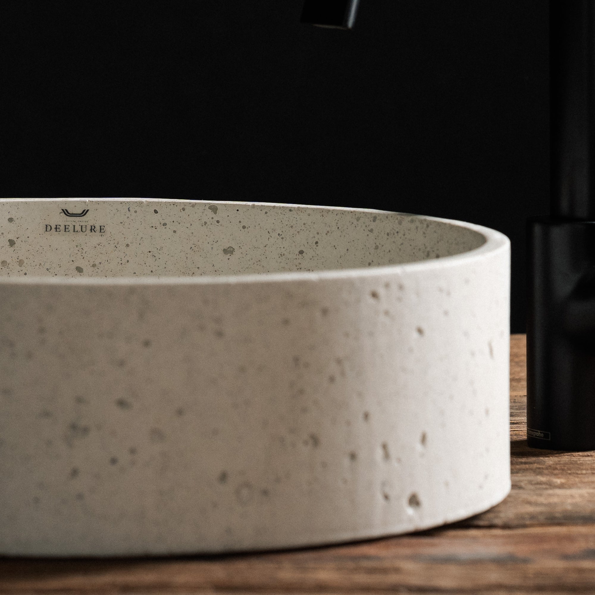 01-WB Round Waschbecken weiß