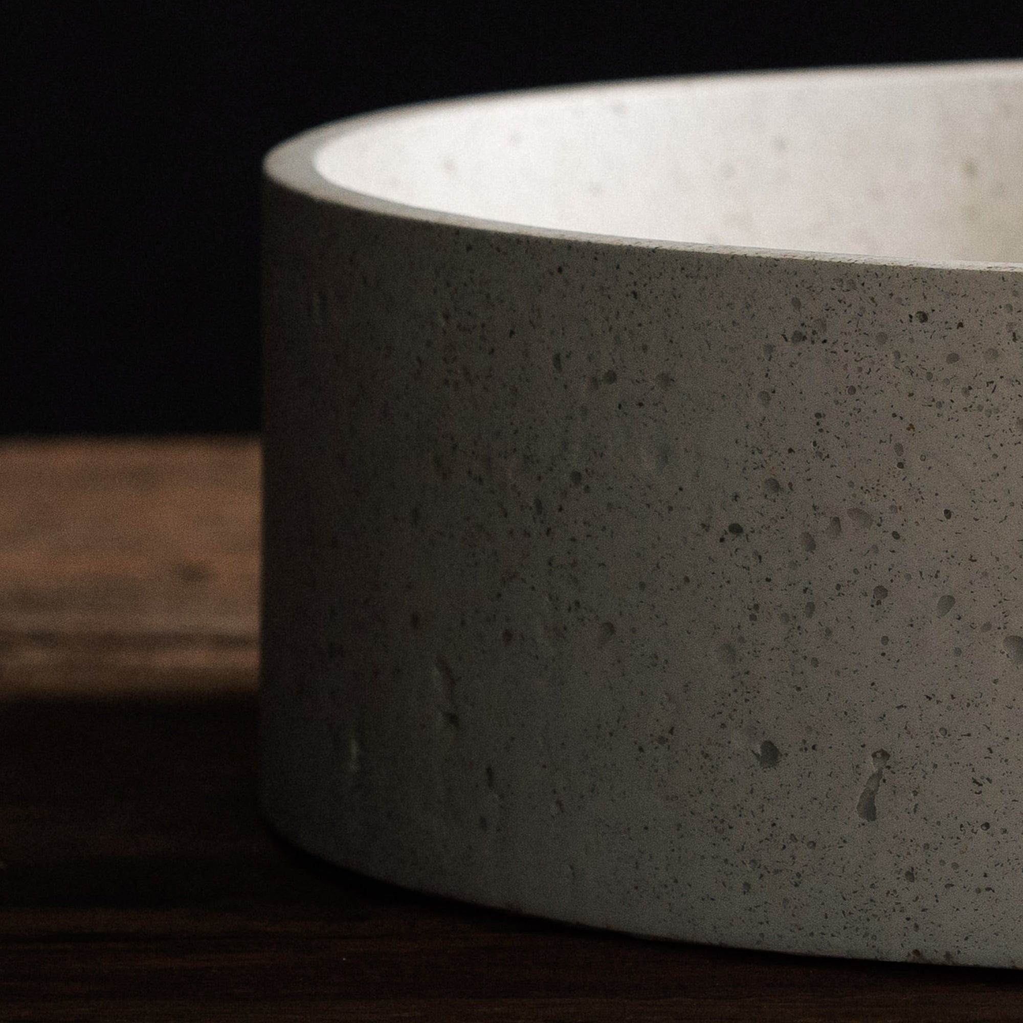 01-WB Round Waschbecken weiß