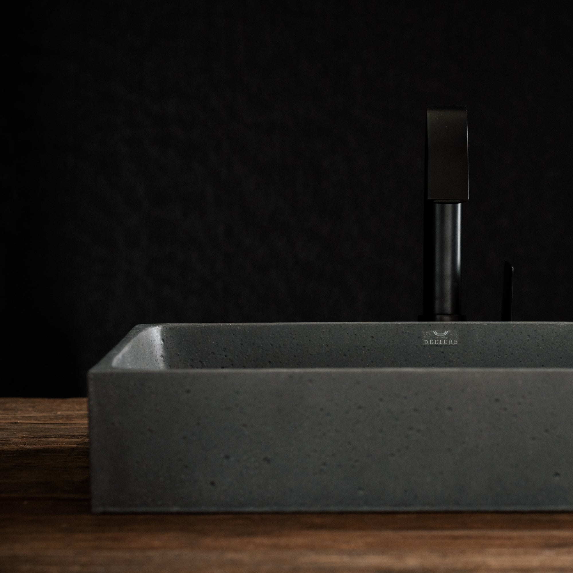 04-WB Square Waschbecken anthrazit