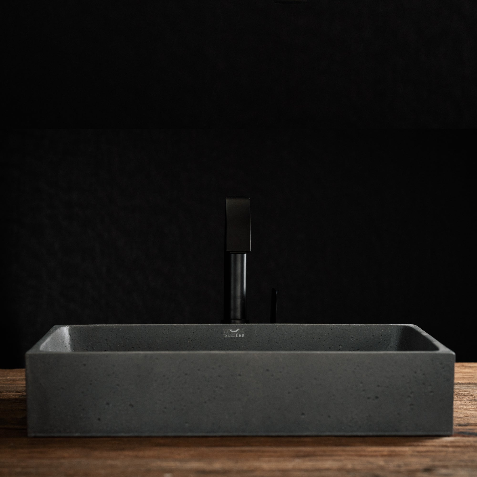 04-WB Square Waschbecken anthrazit
