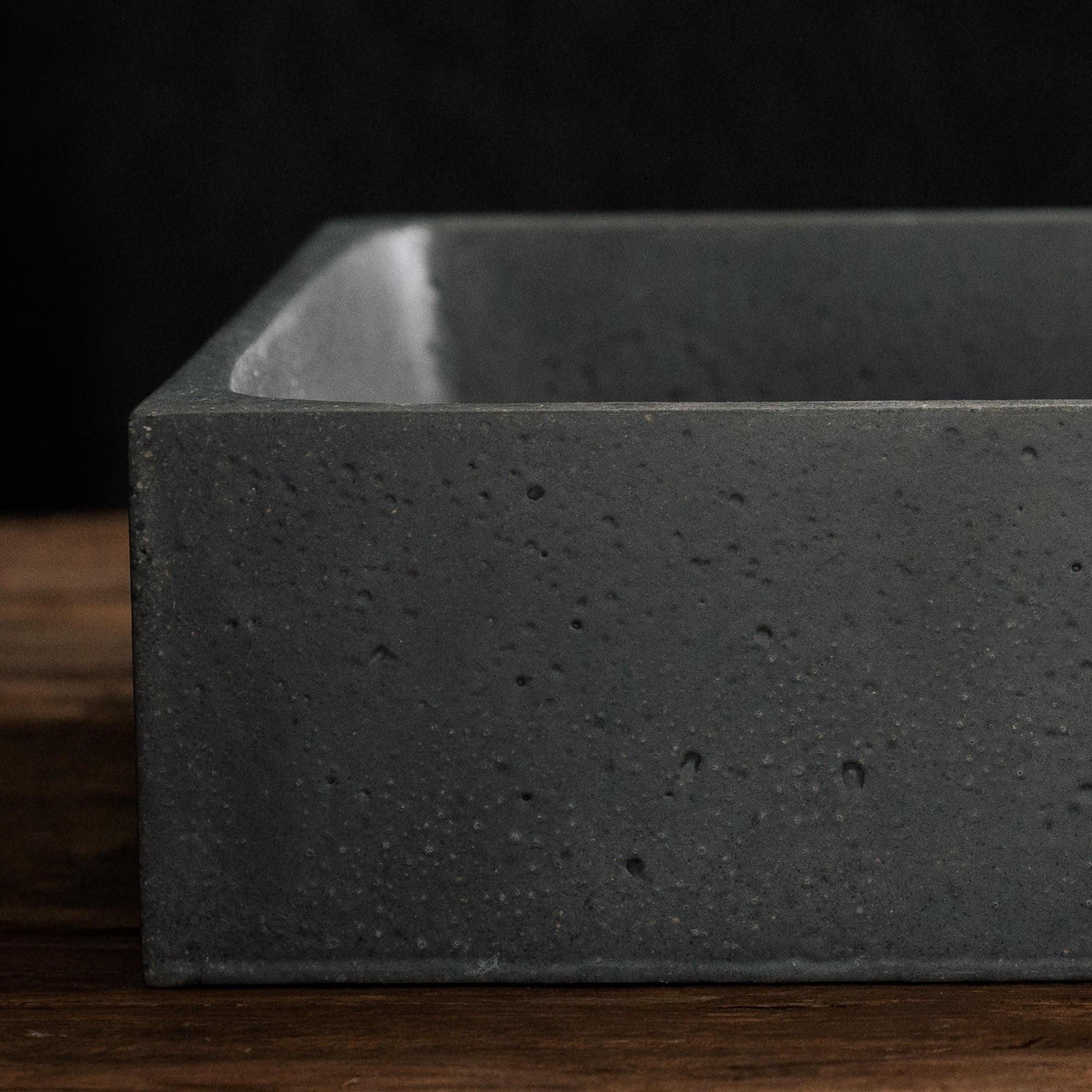 04-WB Square Waschbecken anthrazit