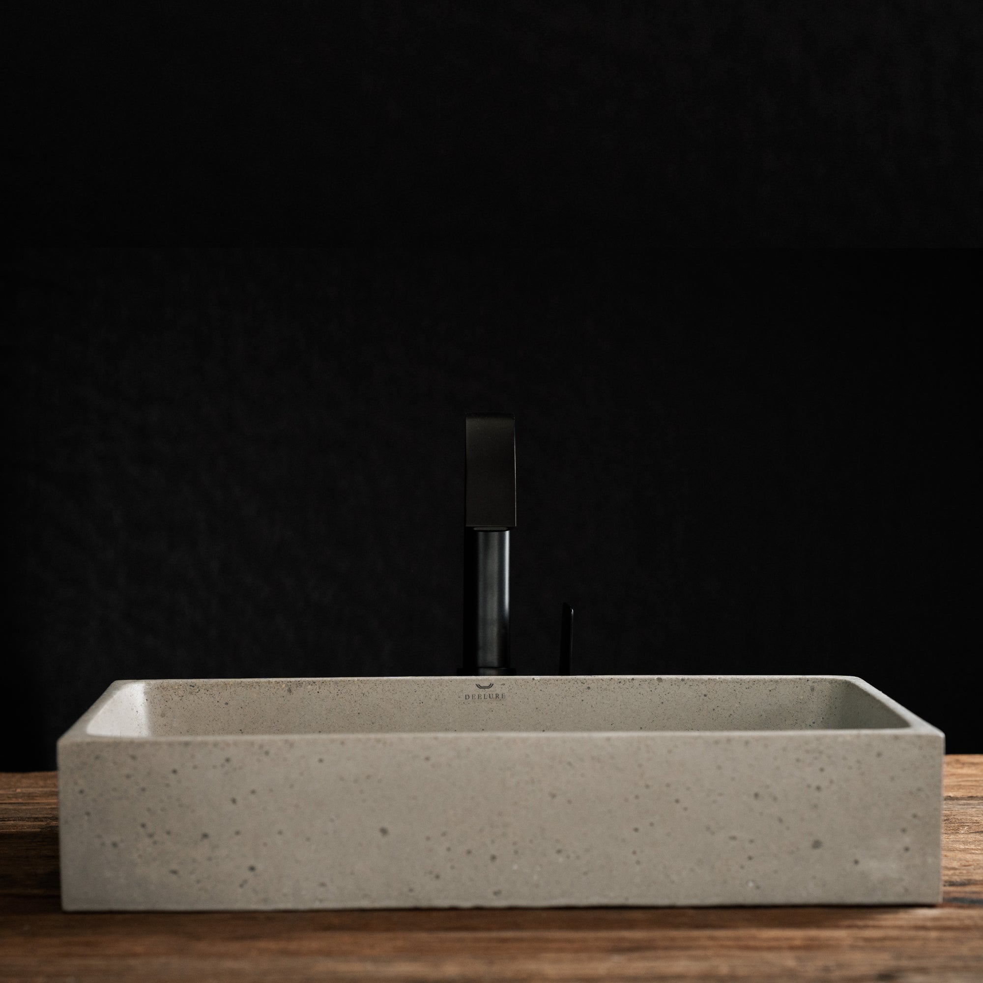 04-WB Square Waschbecken grau