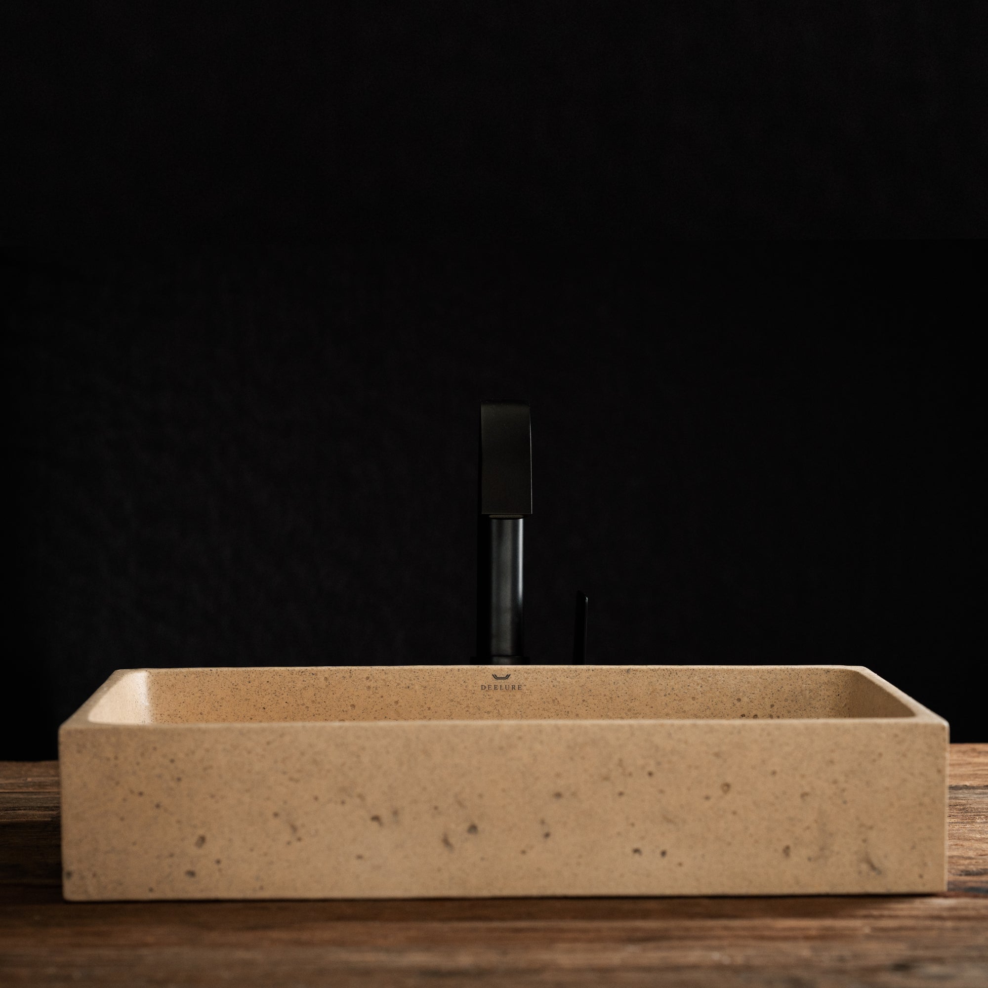 04-WB Square Waschbecken sand