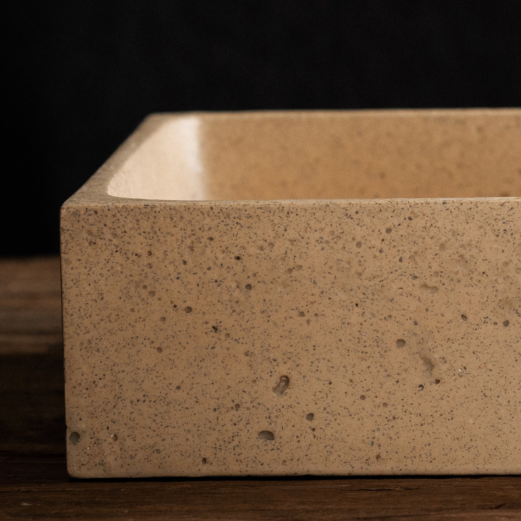 04-WB Square Waschbecken sand