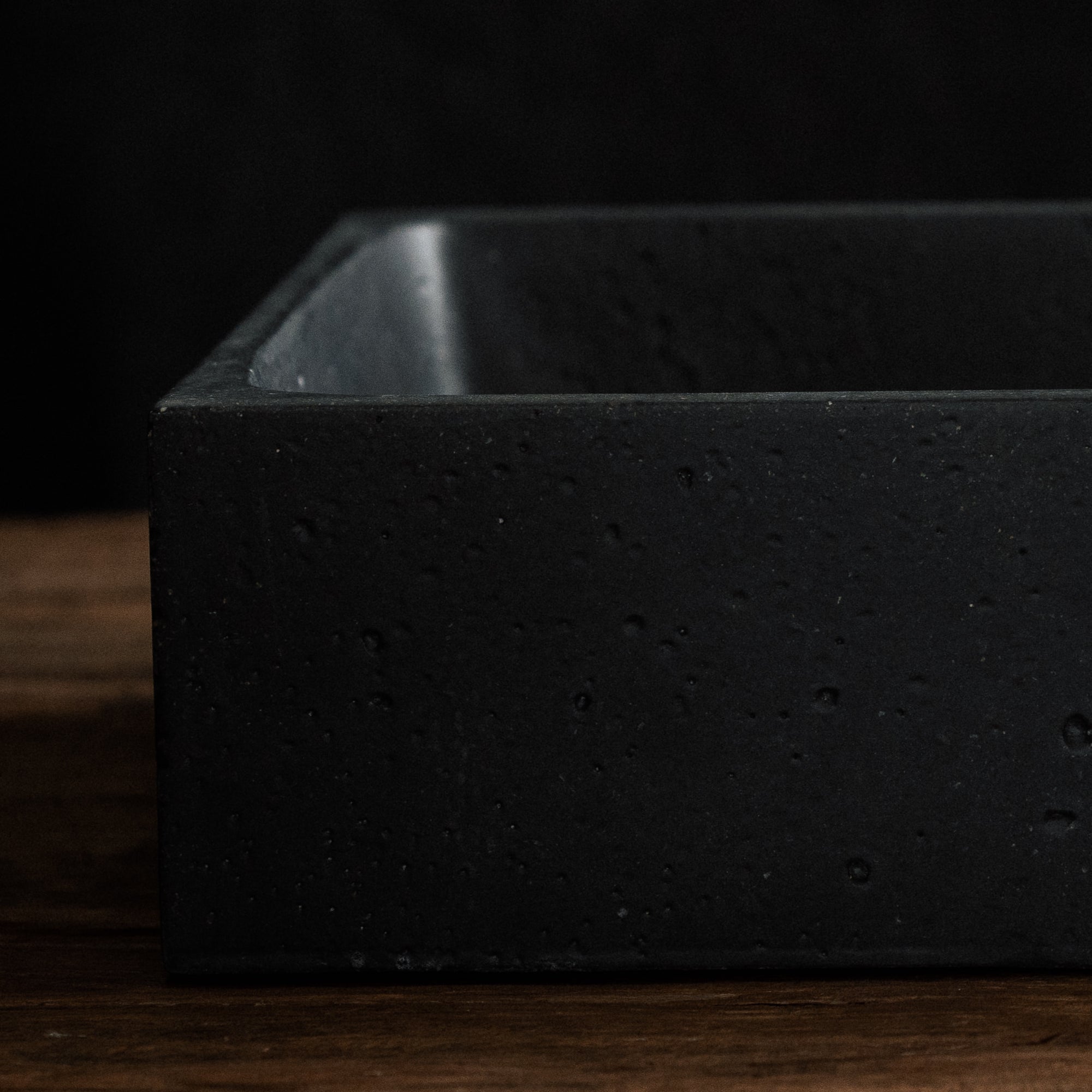 04-WB Square Waschbecken schwarz