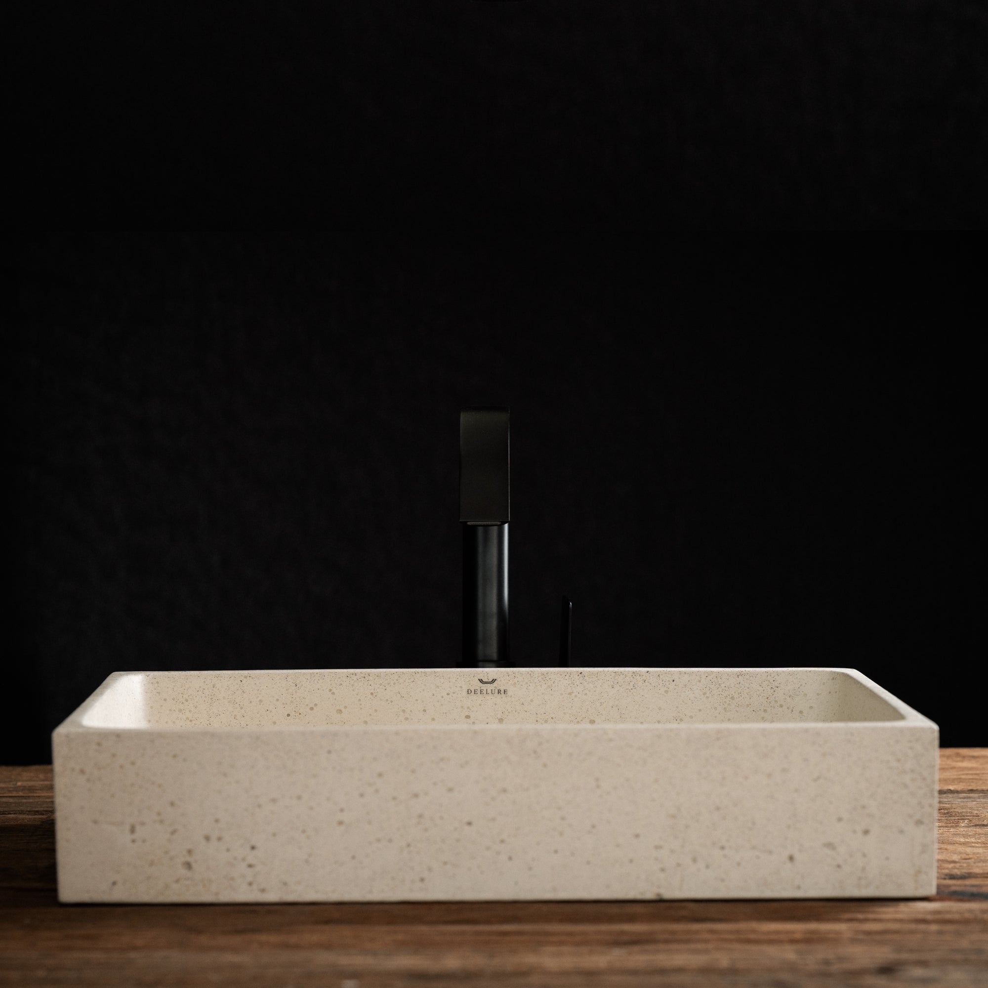 04-WB Square Waschbecken weiß