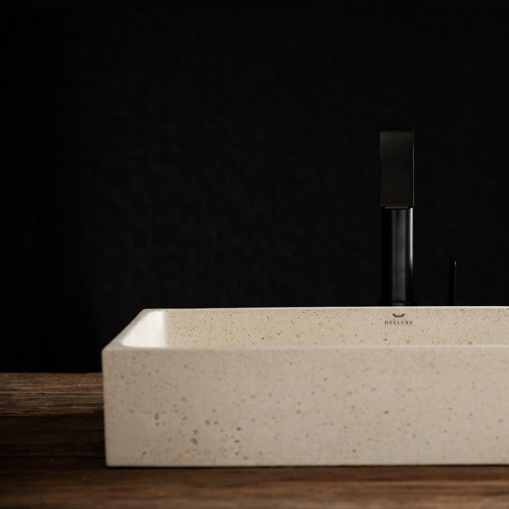 04-WB Square Waschbecken weiß