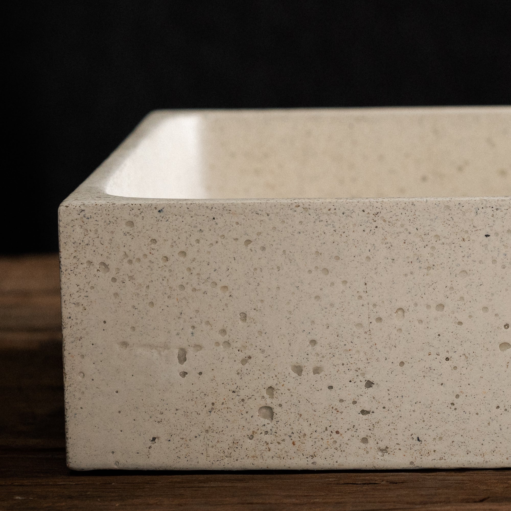 04-WB Square Waschbecken weiß