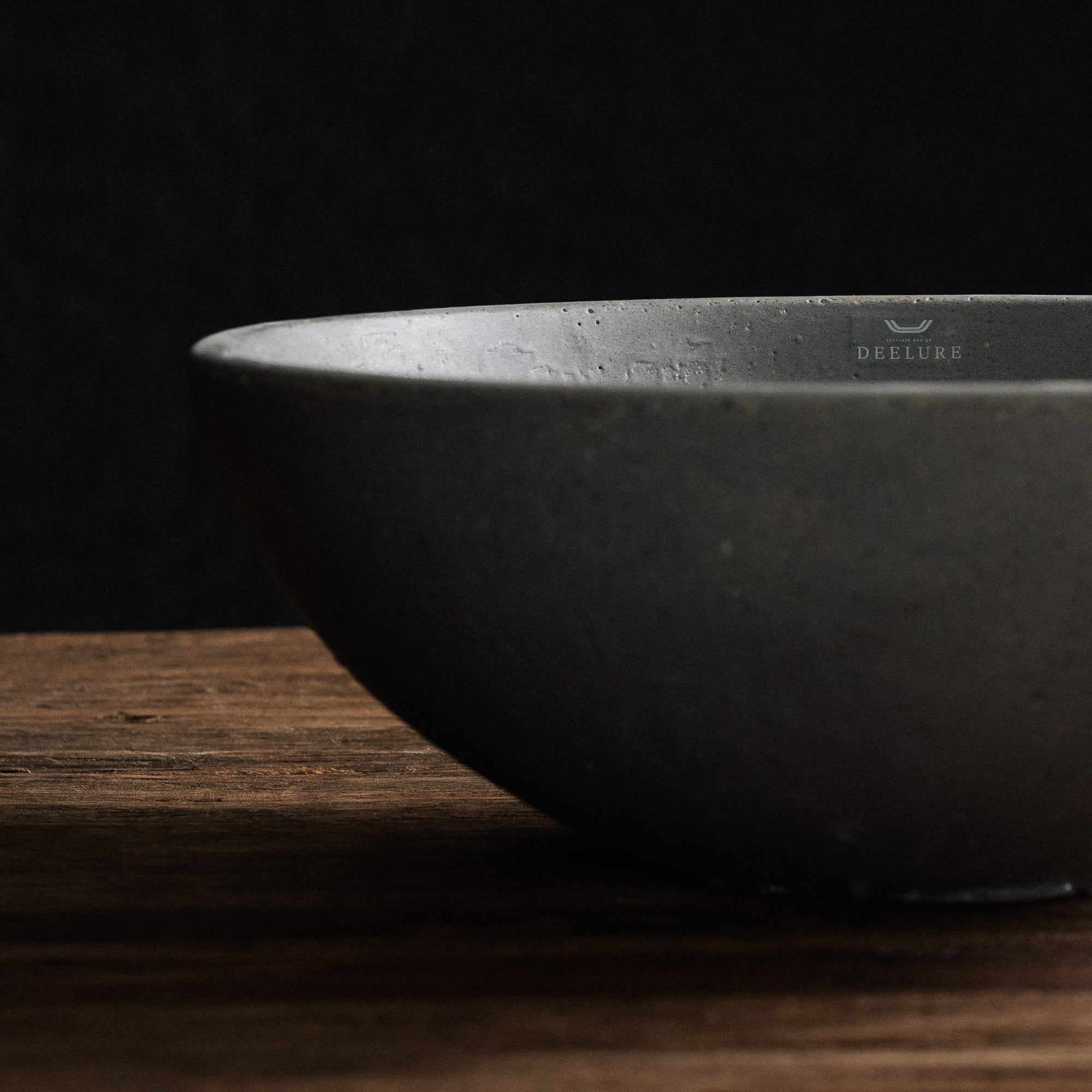 02-WB Circle Waschbecken grau