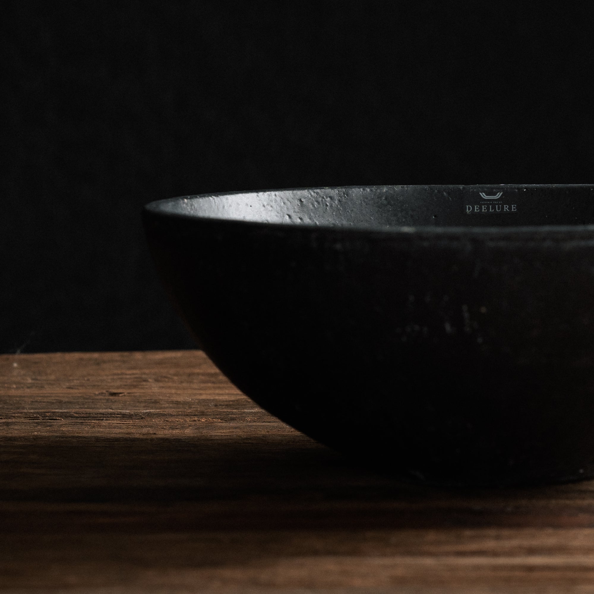 02-WB Circle Waschbecken schwarz