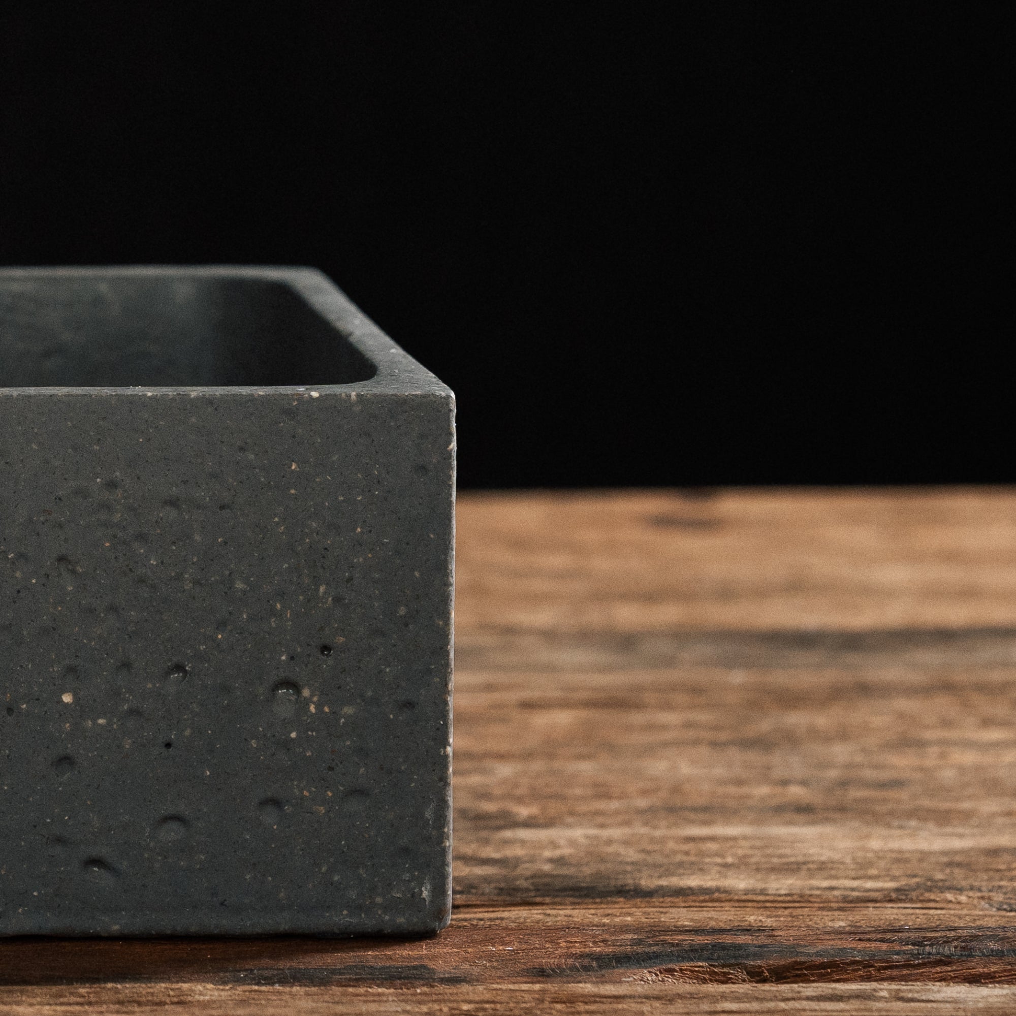 05-WB Square-light Waschbecken anthrazit