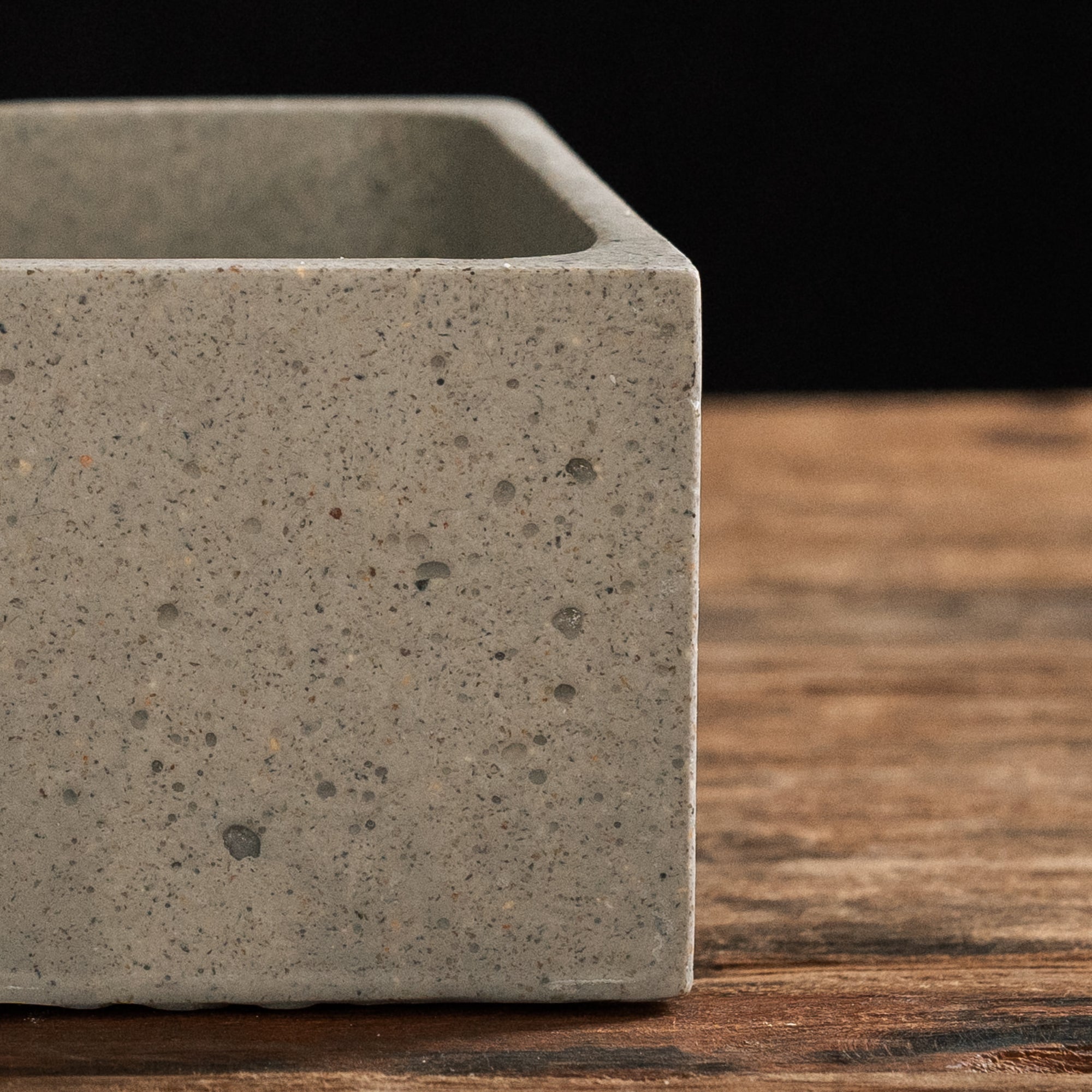 05-WB Square-light Waschbecken grau