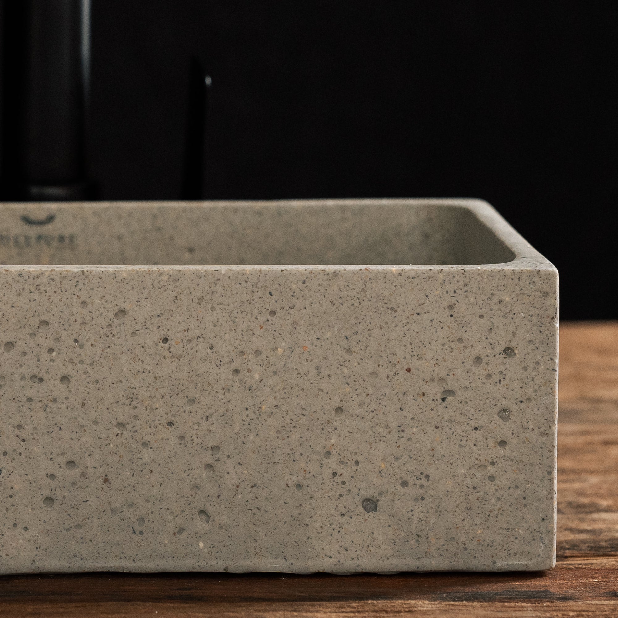 05-WB Square-light Waschbecken grau