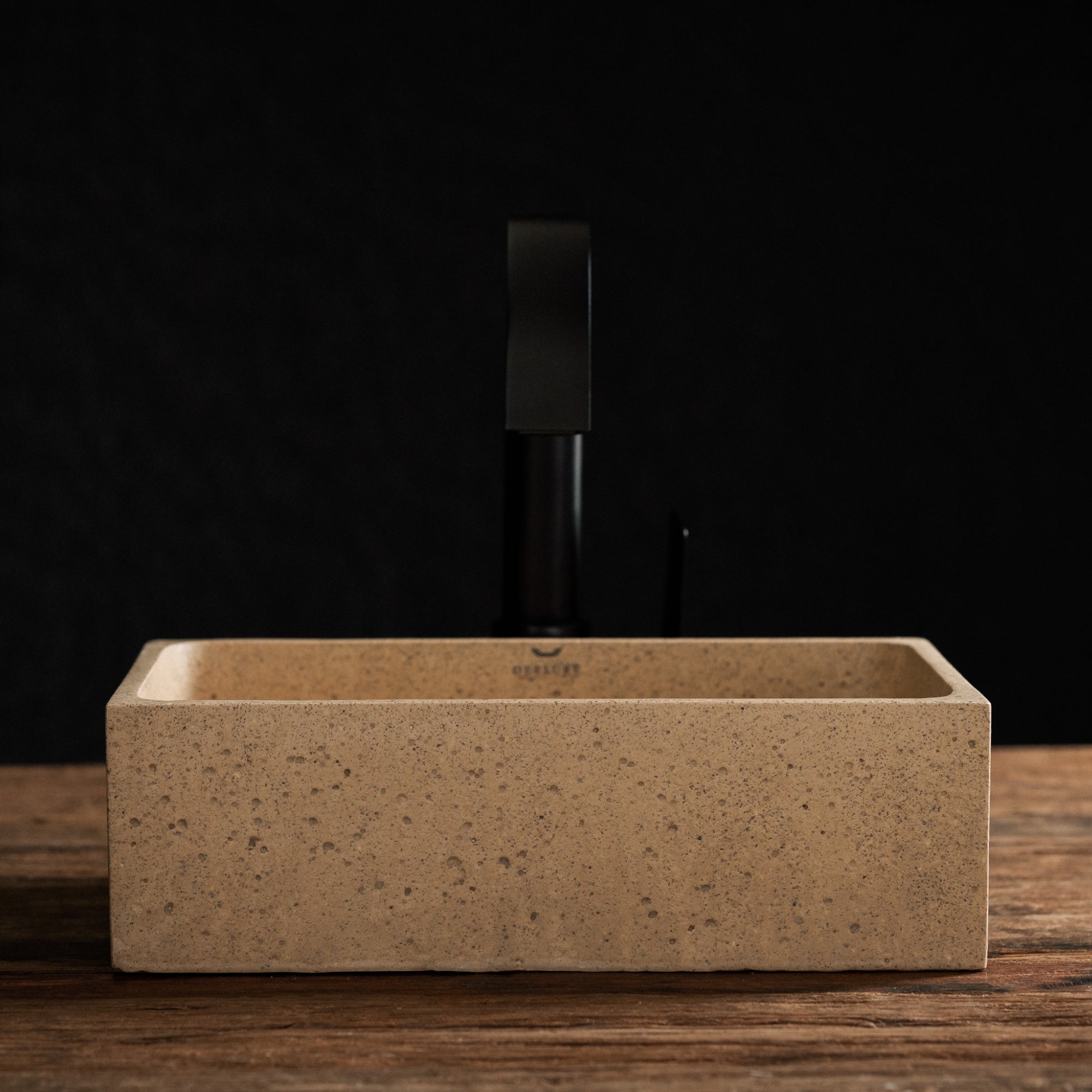 05-WB Square-light Waschbecken sand