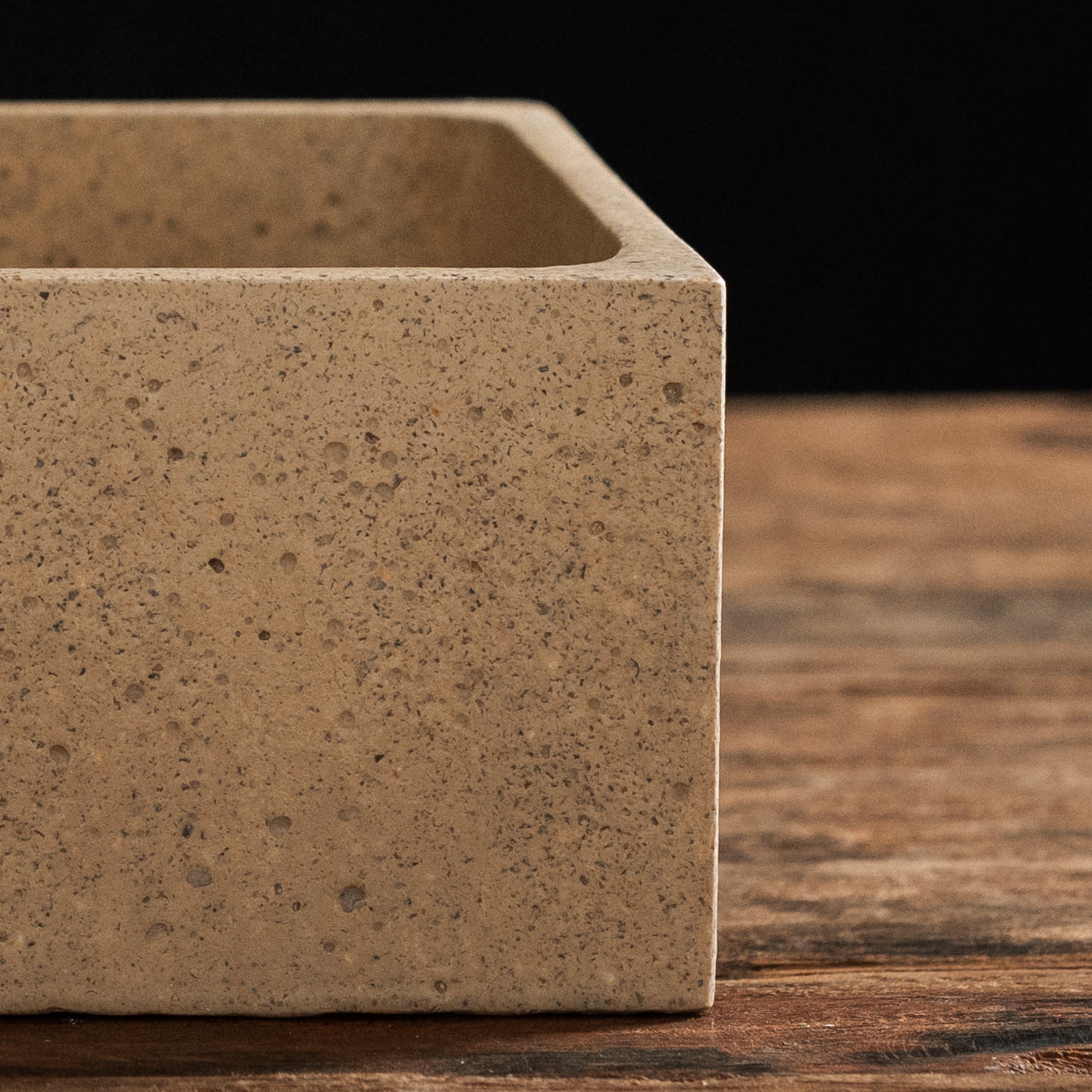 05-WB Square-light Waschbecken sand