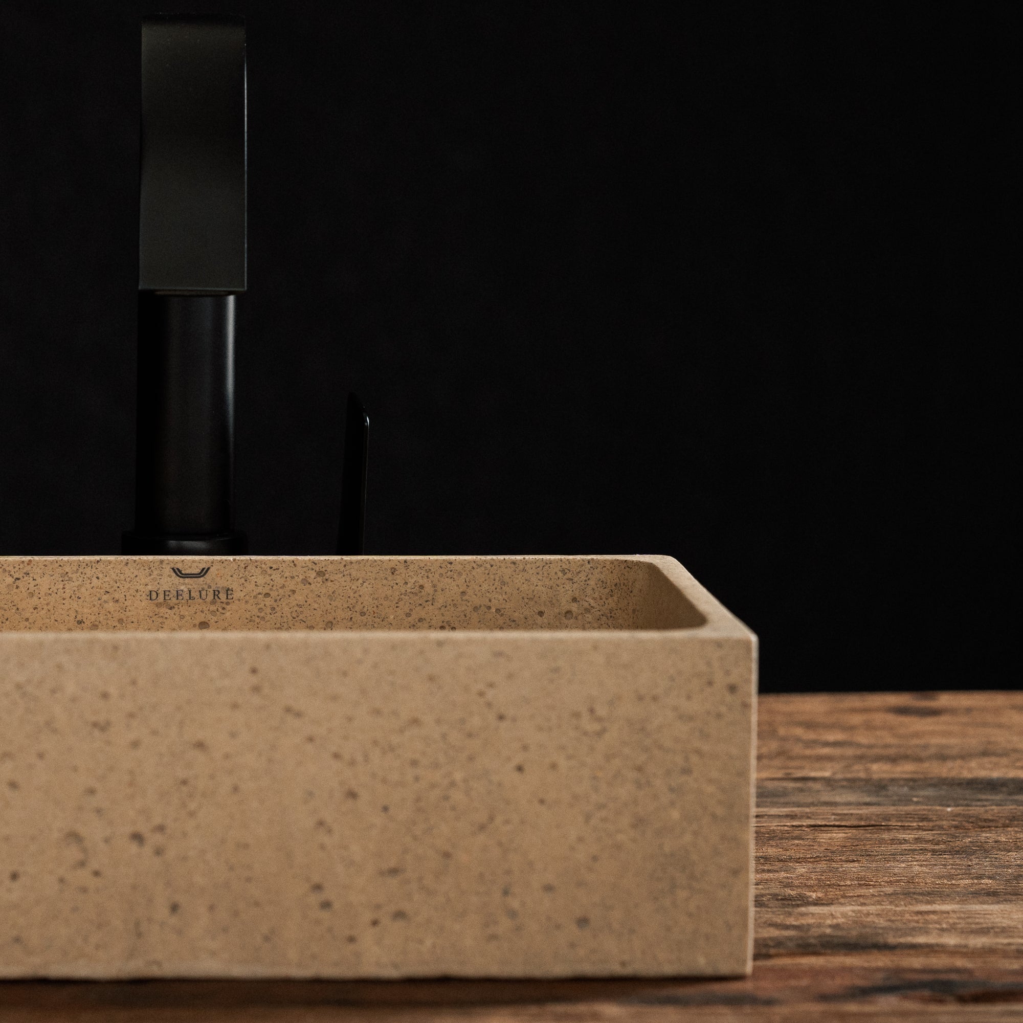 05-WB Square-light Waschbecken sand