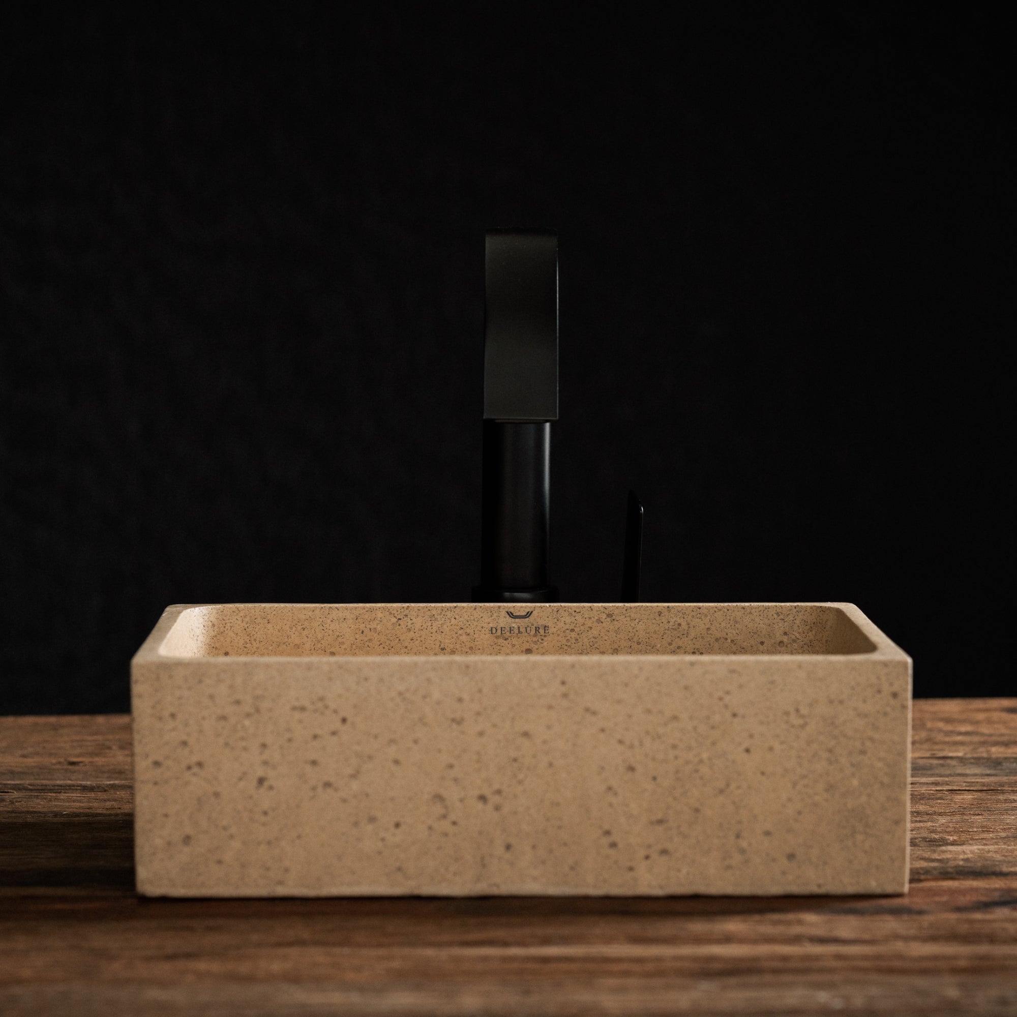 05-WB Square-light Waschbecken sand