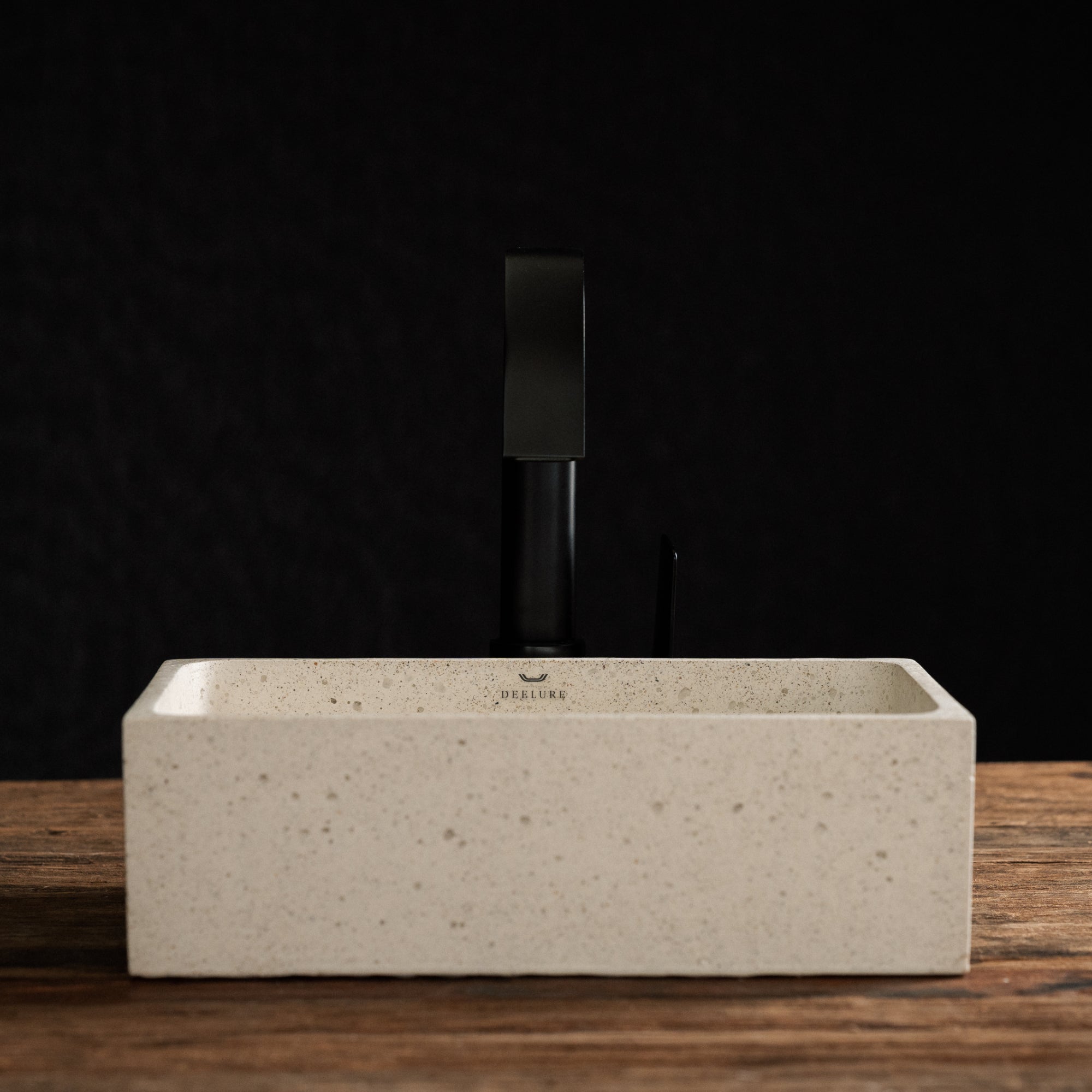 05-WB Square-light Waschbecken weiß