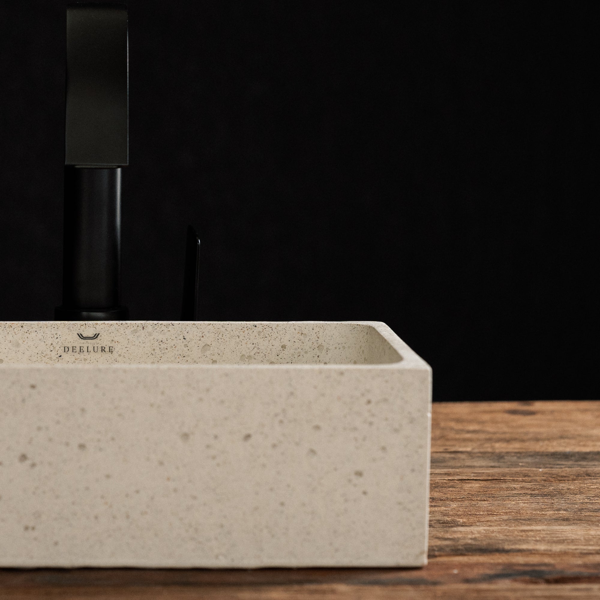 05-WB Square-light Waschbecken weiß