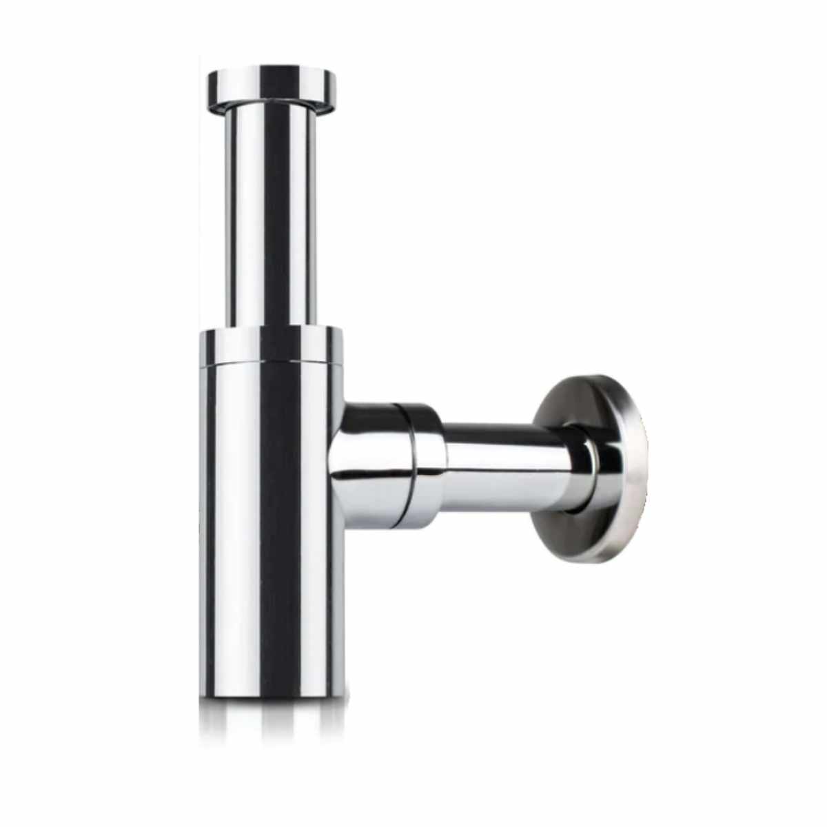 Design-Siphon in chrom